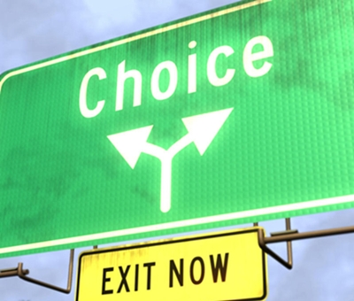 Life is choice