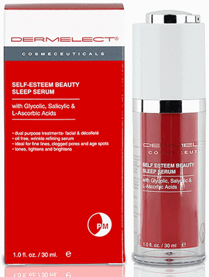 Dermelect Self-Esteem Beauty Sleep Serum